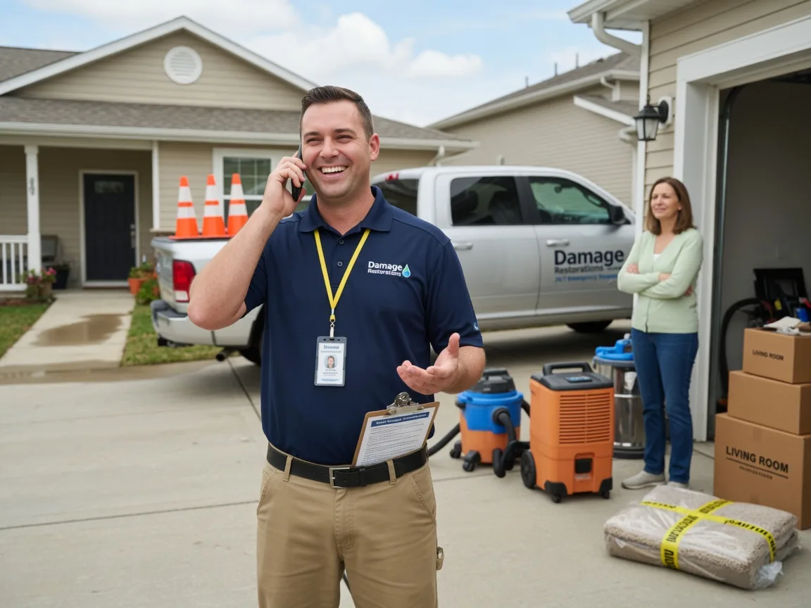 Water Damage Restoration Bringhurst, IN FAQs